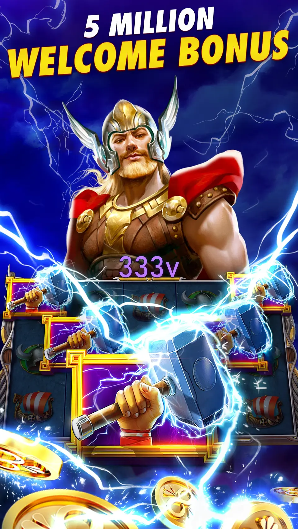 333v Masuk