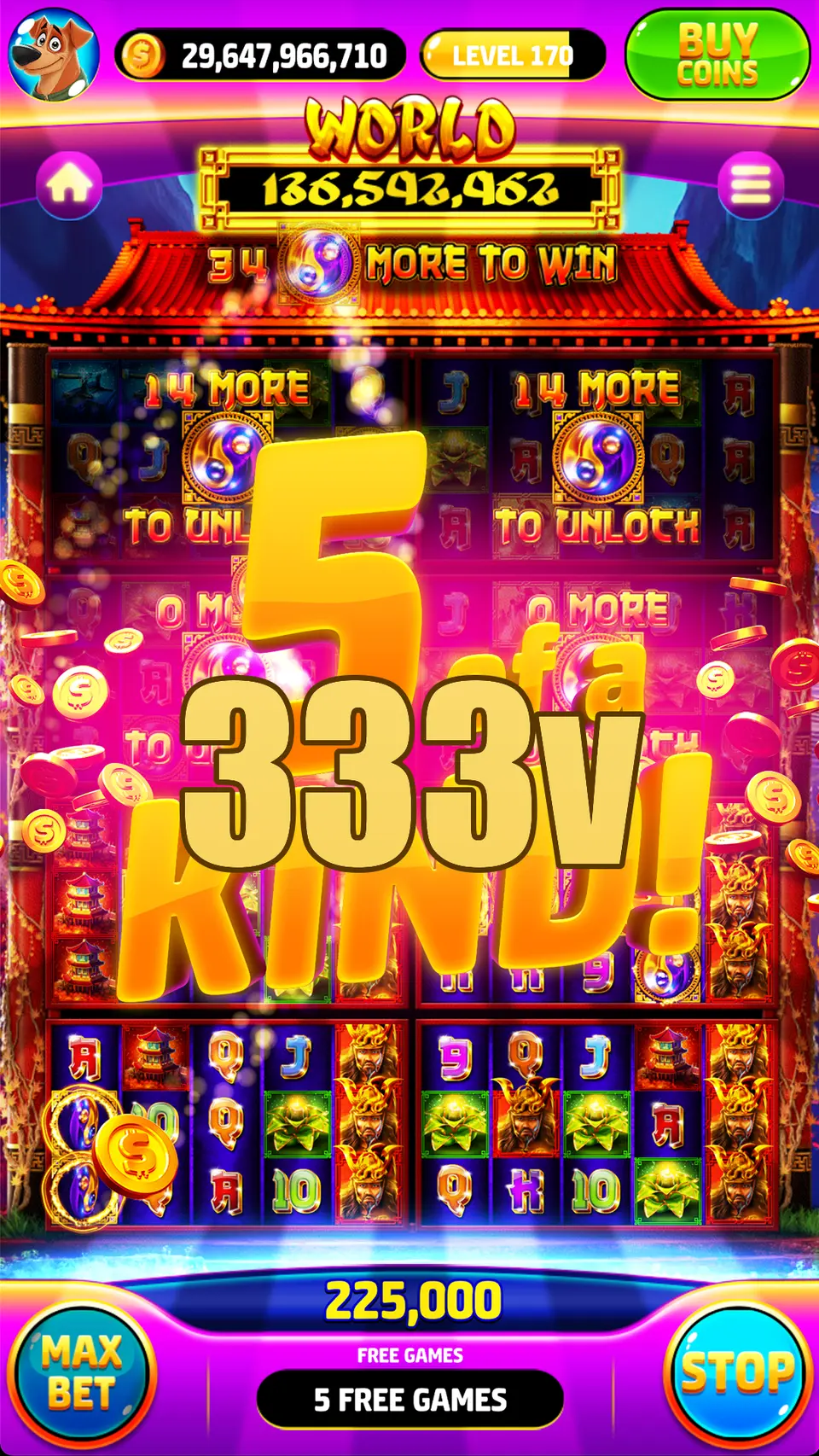333v Masuk