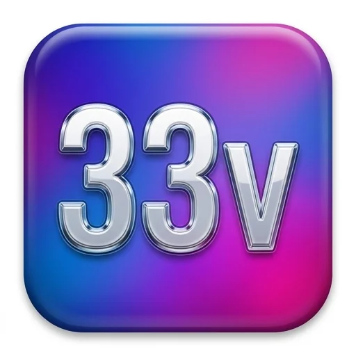 333v Logo - Resmi